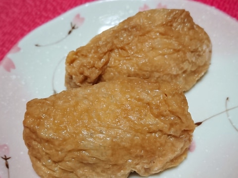 炊飯器で簡単♪いなり寿司♪